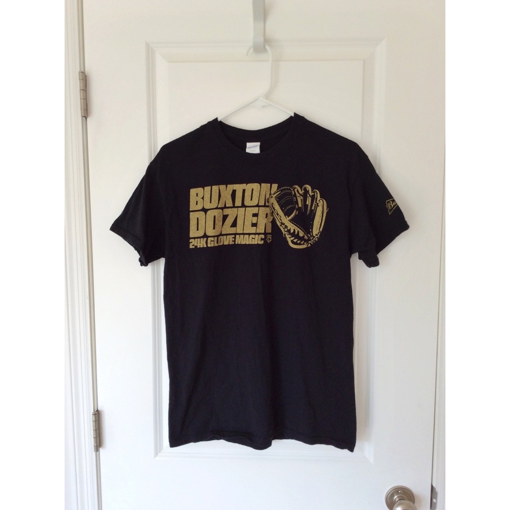 Byron Buxton Brian Dozier Gold Glove T Shirt